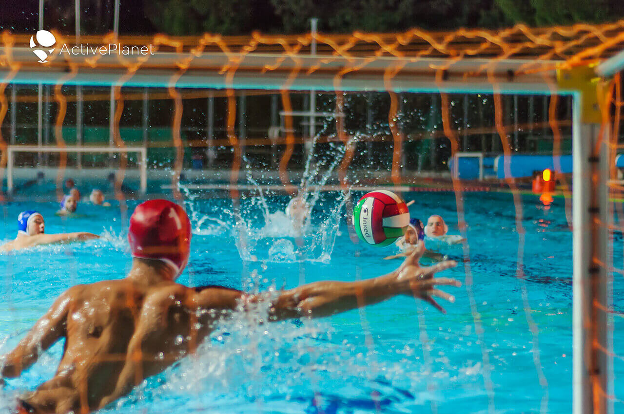 Water Polo Gathering in Cyprus